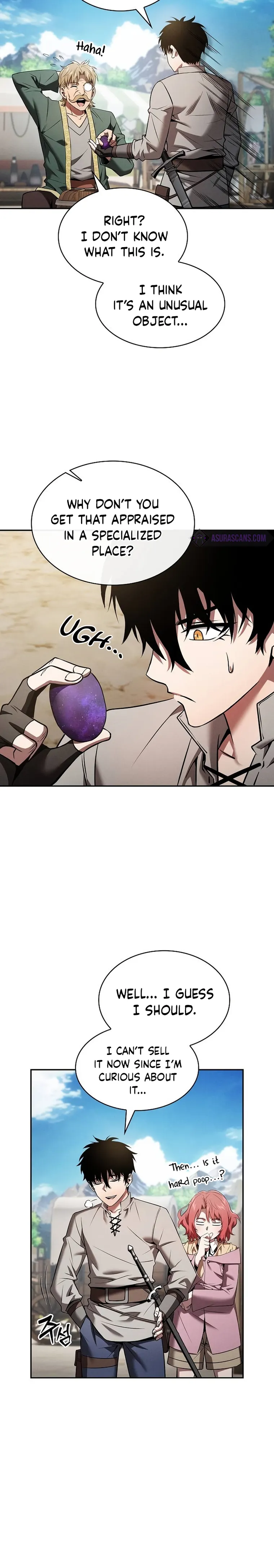 Academy’s Genius Swordmaster chapter 8 page 27