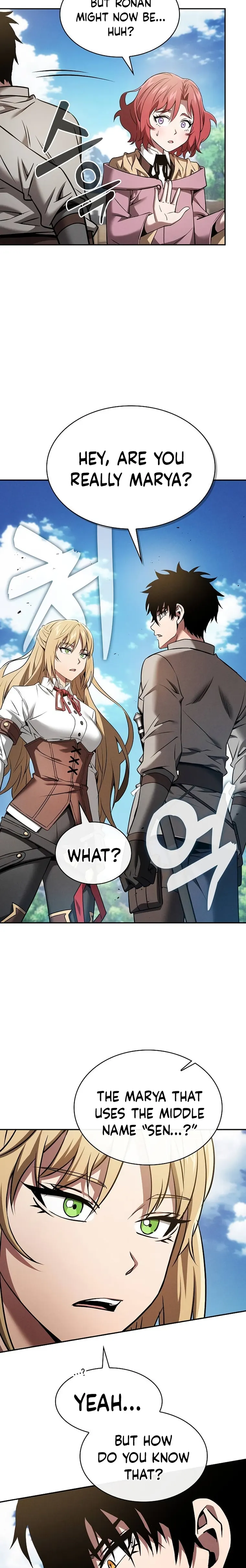 Academy’s Genius Swordmaster chapter 8 page 32