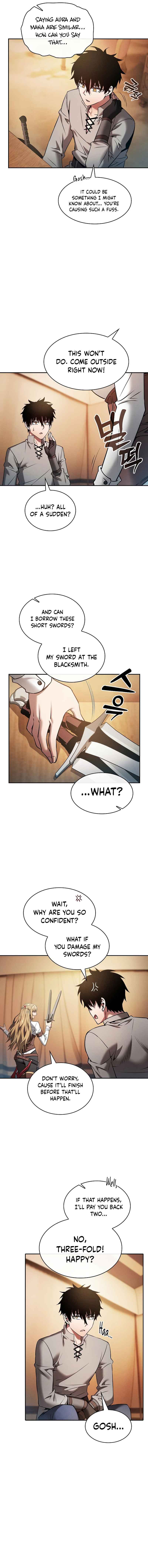 Academy’s Genius Swordmaster chapter 9 page 8