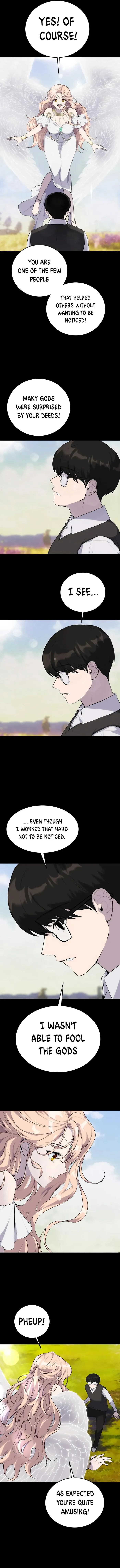 I Was More Overpowered Than the Hero, so I Hid My Power! chapter 1 page 5