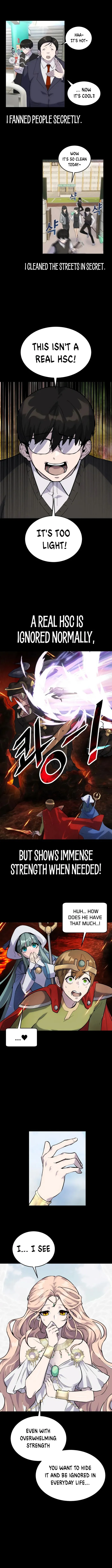 I Was More Overpowered Than the Hero, so I Hid My Power! chapter 1 page 7