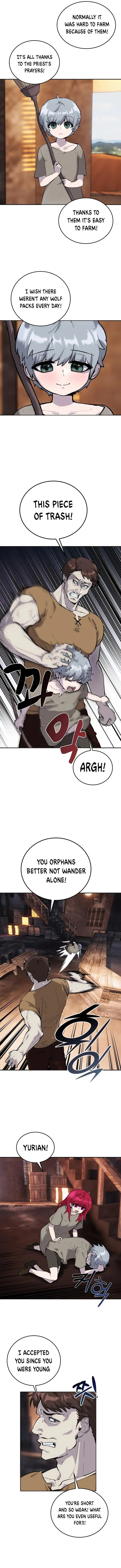 I Was More Overpowered Than the Hero, so I Hid My Power! chapter 1 page 12