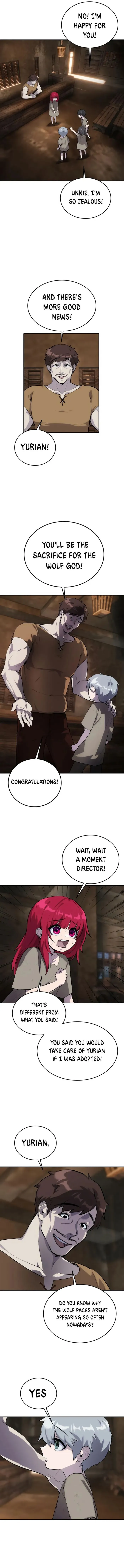 I Was More Overpowered Than the Hero, so I Hid My Power! chapter 1 page 21