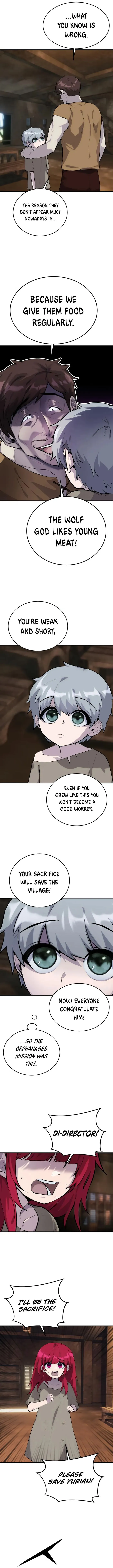 I Was More Overpowered Than the Hero, so I Hid My Power! chapter 1 page 22