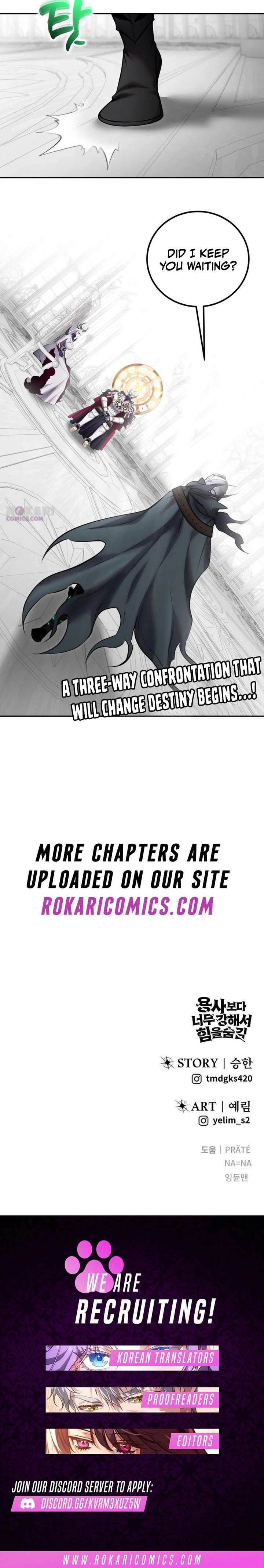 I Was More Overpowered Than the Hero, so I Hid My Power! chapter 114 page 21