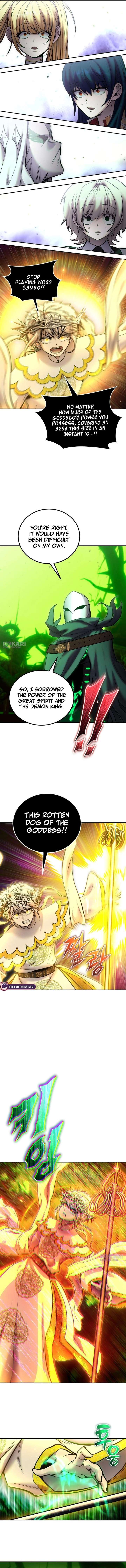 I Was More Overpowered Than the Hero, so I Hid My Power! chapter 114 page 5