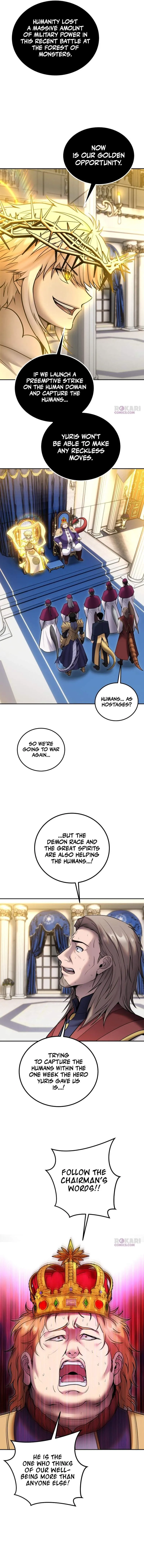 I Was More Overpowered Than the Hero, so I Hid My Power! chapter 125 page 9