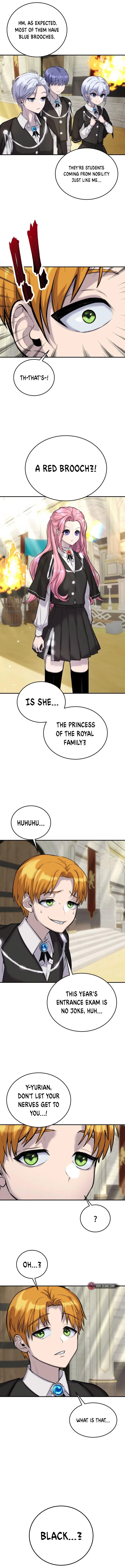 I Was More Overpowered Than the Hero, so I Hid My Power! chapter 2 page 6