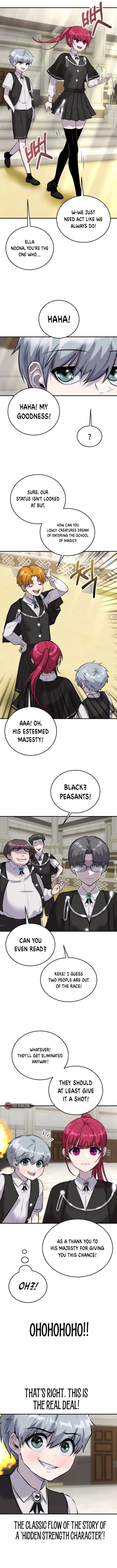 I Was More Overpowered Than the Hero, so I Hid My Power! chapter 2 page 7