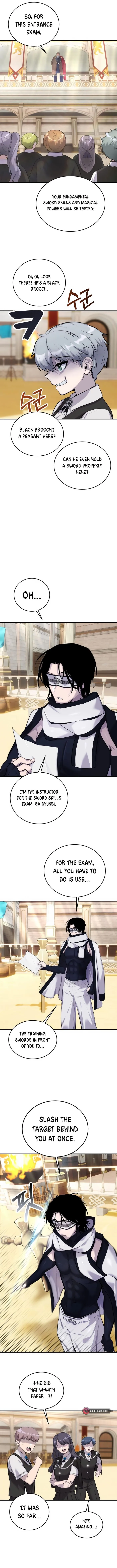 I Was More Overpowered Than the Hero, so I Hid My Power! chapter 2 page 9