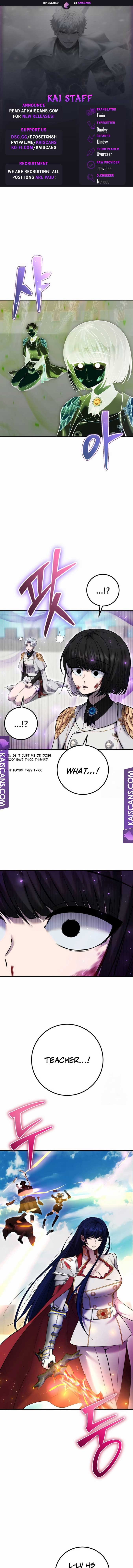 I Was More Overpowered Than the Hero, so I Hid My Power! chapter 36 page 1