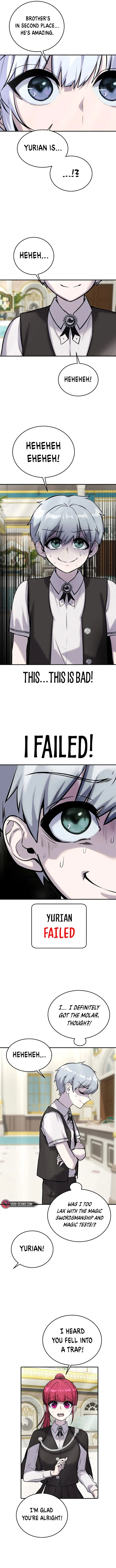 I Was More Overpowered Than the Hero, so I Hid My Power! chapter 5 page 12