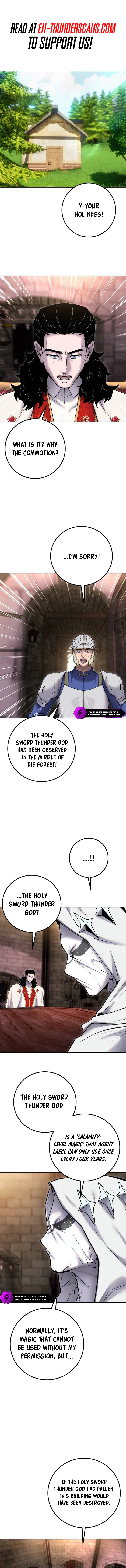 I Was More Overpowered Than the Hero, so I Hid My Power! chapter 63 page 1
