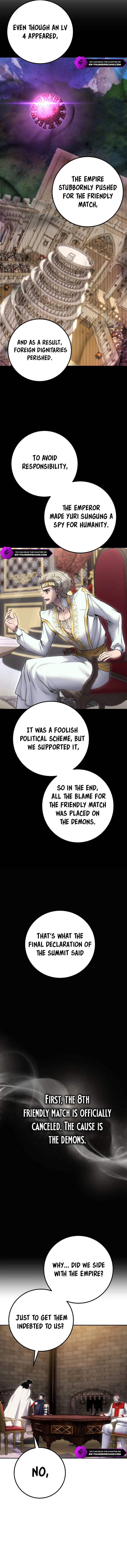 I Was More Overpowered Than the Hero, so I Hid My Power! chapter 63 page 4