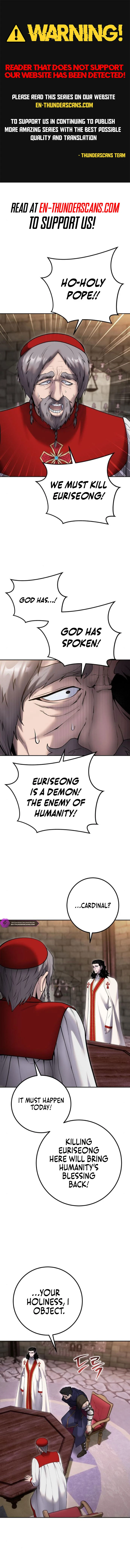 I Was More Overpowered Than the Hero, so I Hid My Power! chapter 65 page 1