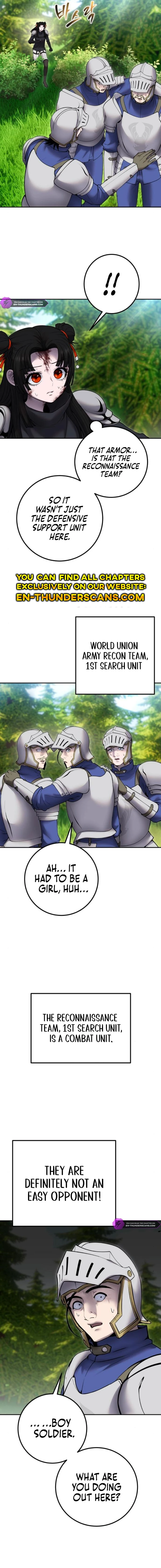 I Was More Overpowered Than the Hero, so I Hid My Power! chapter 65 page 10