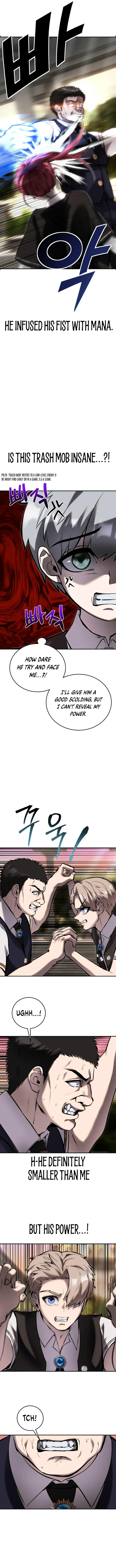I Was More Overpowered Than the Hero, so I Hid My Power! chapter 7 page 8