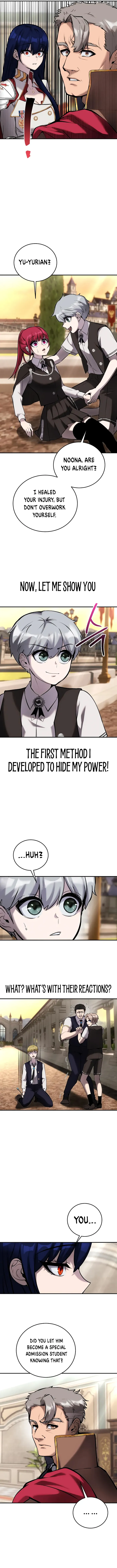 I Was More Overpowered Than the Hero, so I Hid My Power! chapter 7 page 10