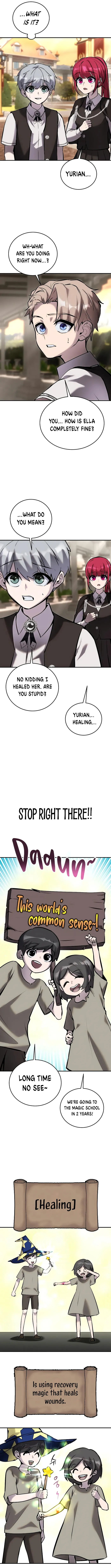 I Was More Overpowered Than the Hero, so I Hid My Power! chapter 7 page 11