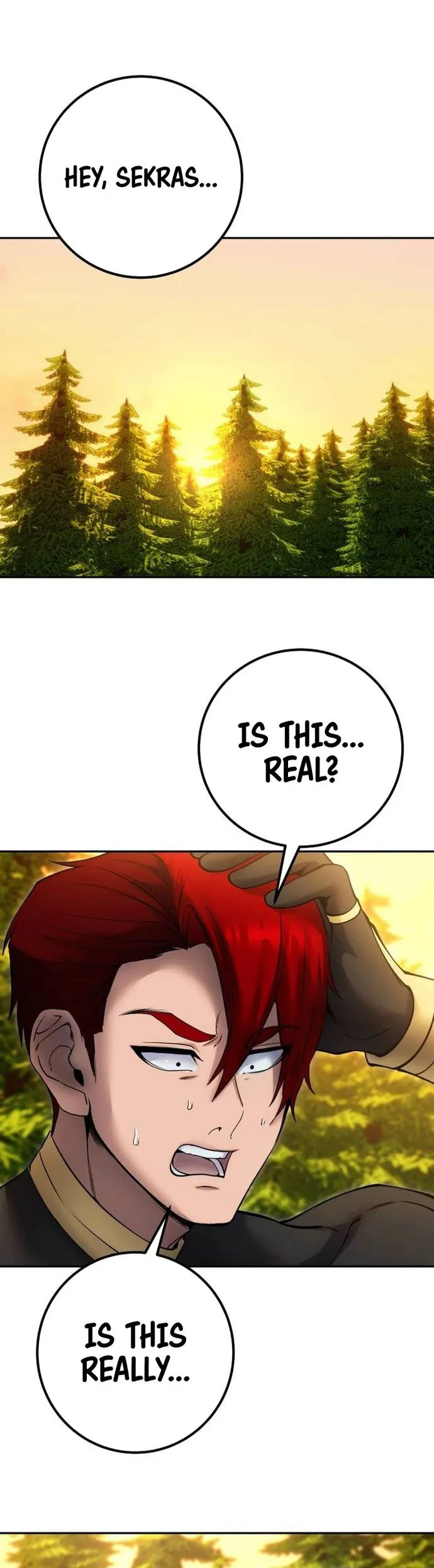 I Was More Overpowered Than the Hero, so I Hid My Power! chapter 70 page 1