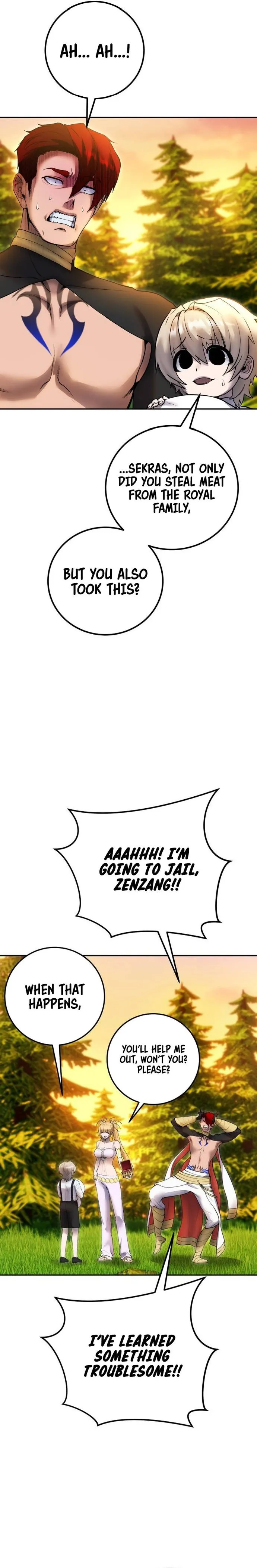 I Was More Overpowered Than the Hero, so I Hid My Power! chapter 70 page 3