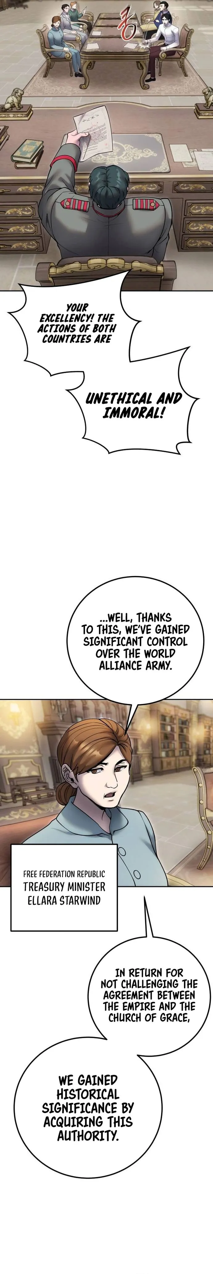 I Was More Overpowered Than the Hero, so I Hid My Power! chapter 70 page 23