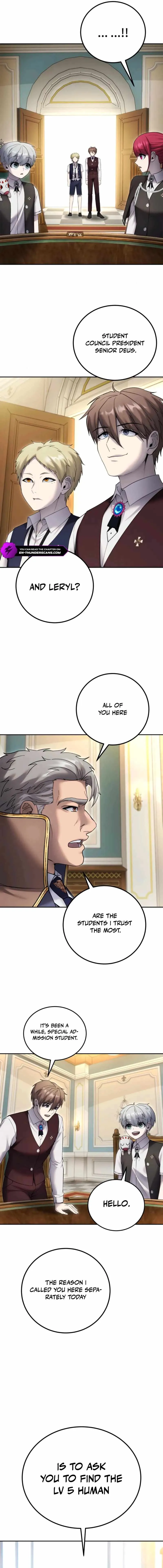 I Was More Overpowered Than the Hero, so I Hid My Power! chapter 84 page 10