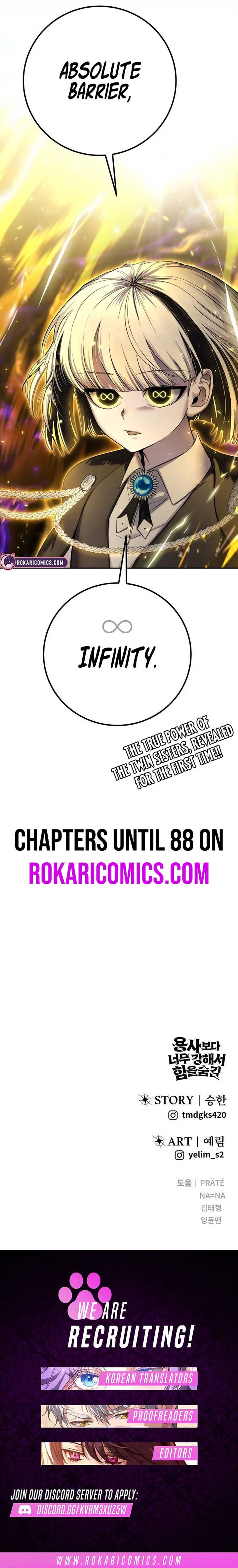 I Was More Overpowered Than the Hero, so I Hid My Power! chapter 87 page 10