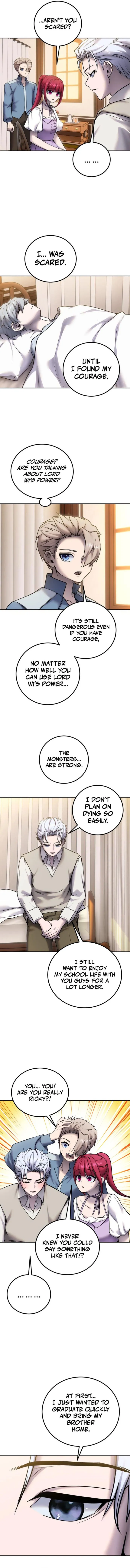 I Was More Overpowered Than the Hero, so I Hid My Power! chapter 99 page 8