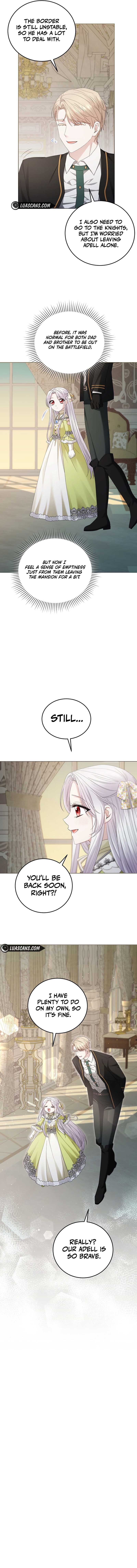 I’m Done Being a Hero, Even If It’s Retirement chapter 19 page 8