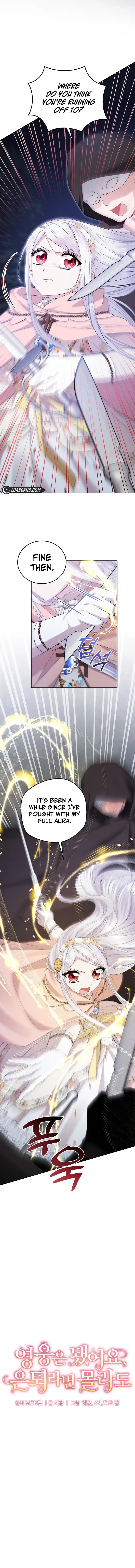 I’m Done Being a Hero, Even If It’s Retirement chapter 22 page 2