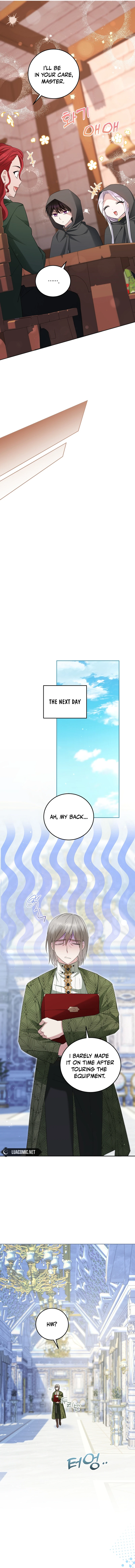 I’m Done Being a Hero, Even If It’s Retirement chapter 26 page 9