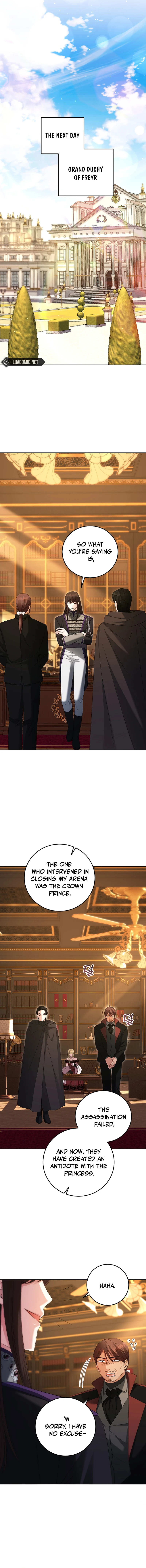 I’m Done Being a Hero, Even If It’s Retirement chapter 27 page 12