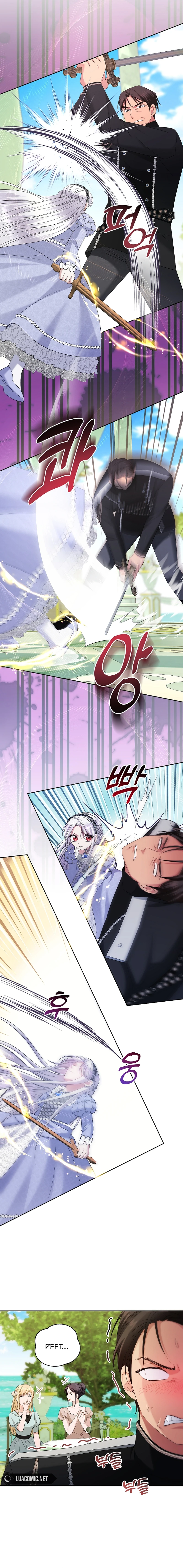 I’m Done Being a Hero, Even If It’s Retirement chapter 30 page 8