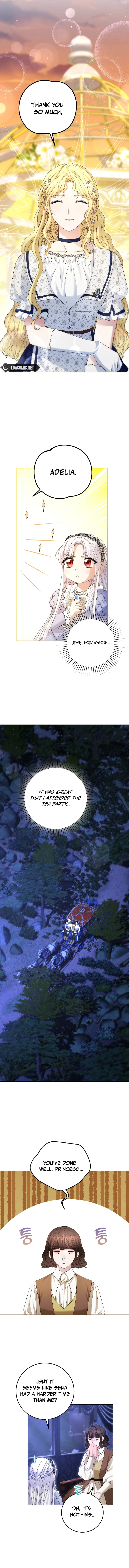 I’m Done Being a Hero, Even If It’s Retirement chapter 31 page 8