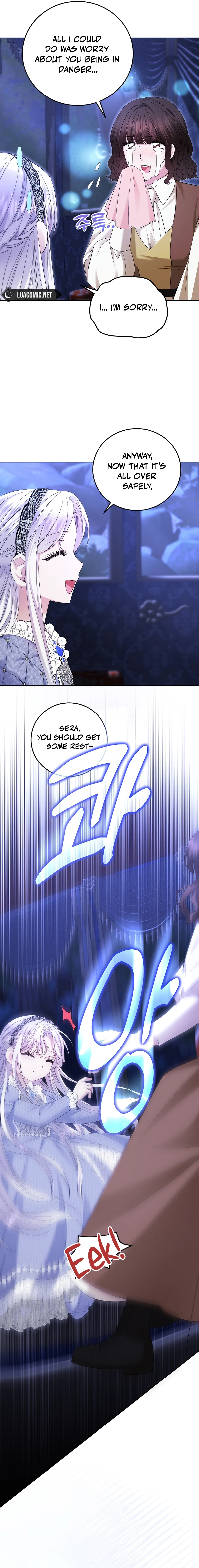 I’m Done Being a Hero, Even If It’s Retirement chapter 31 page 9