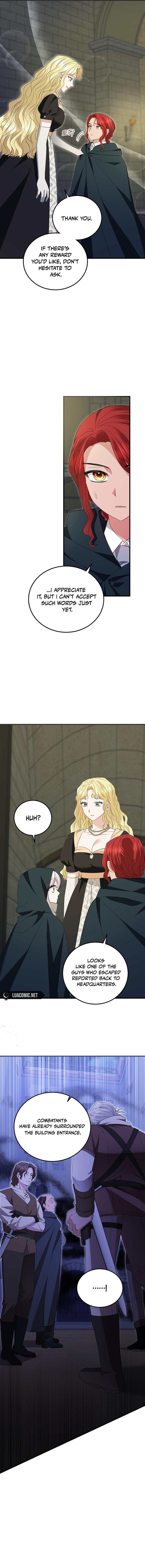 I’m Done Being a Hero, Even If It’s Retirement chapter 45 page 5