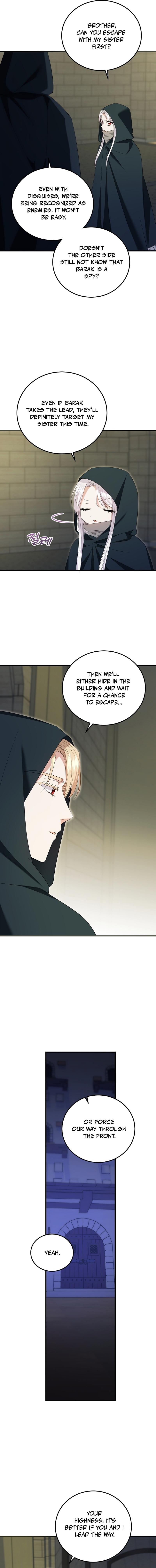 I’m Done Being a Hero, Even If It’s Retirement chapter 45 page 6