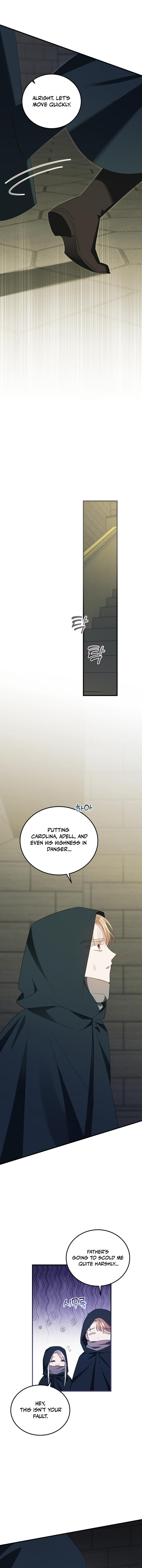 I’m Done Being a Hero, Even If It’s Retirement chapter 45 page 8