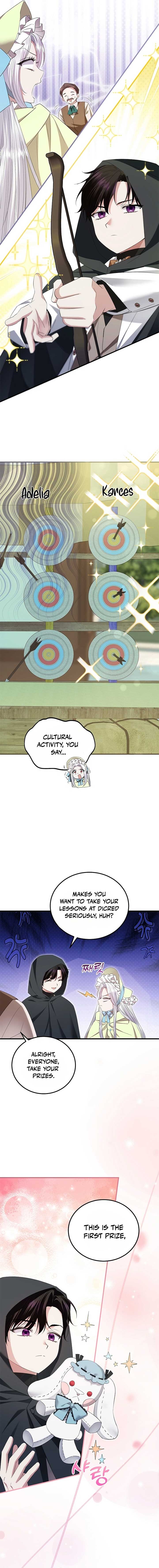 I’m Done Being a Hero, Even If It’s Retirement chapter 48 page 8