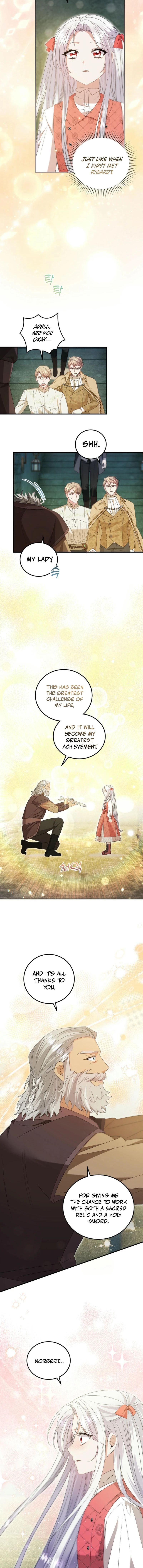 I’m Done Being a Hero, Even If It’s Retirement chapter 57 page 8