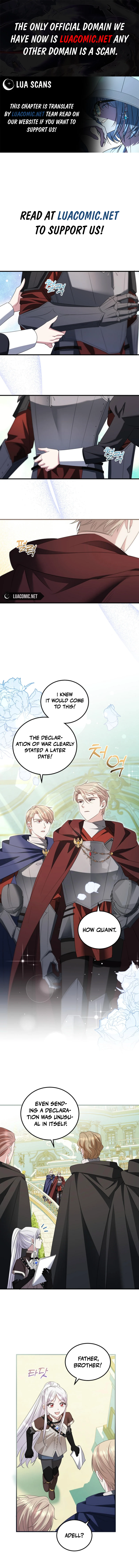 I’m Done Being a Hero, Even If It’s Retirement chapter 63 page 1