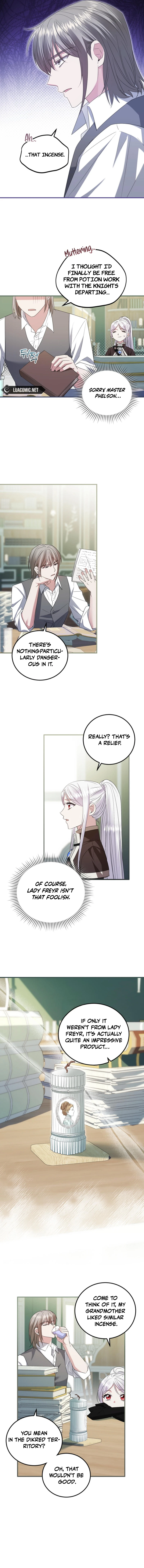 I’m Done Being a Hero, Even If It’s Retirement chapter 63 page 5