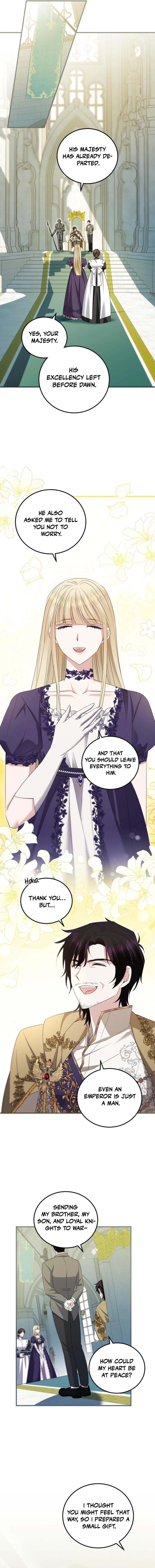 I’m Done Being a Hero, Even If It’s Retirement chapter 63 page 9