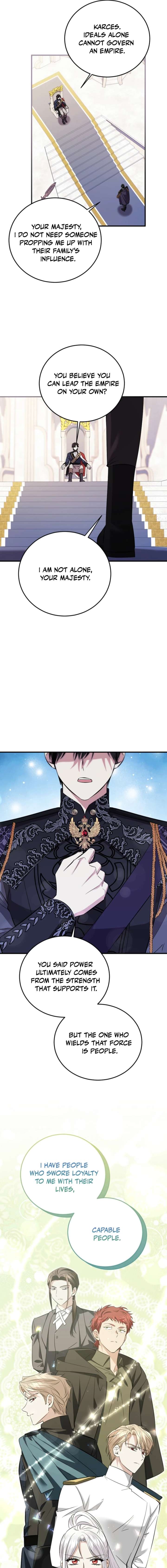 I’m Done Being a Hero, Even If It’s Retirement chapter 92 page 3