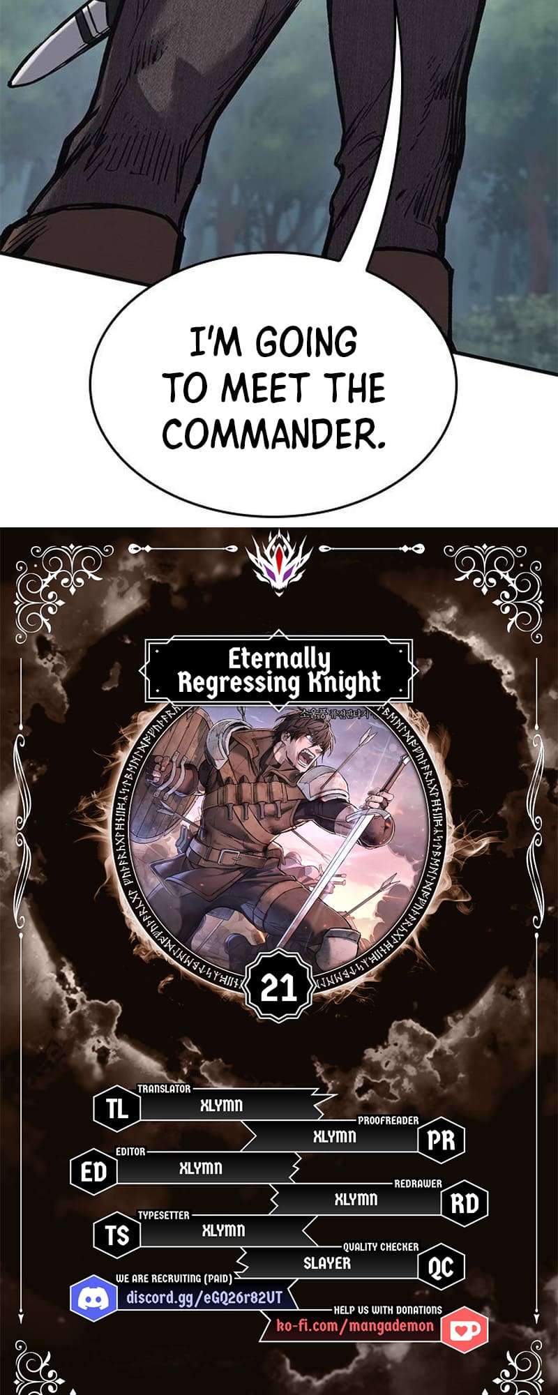 Eternally Regressing Knight chapter 21 page 2