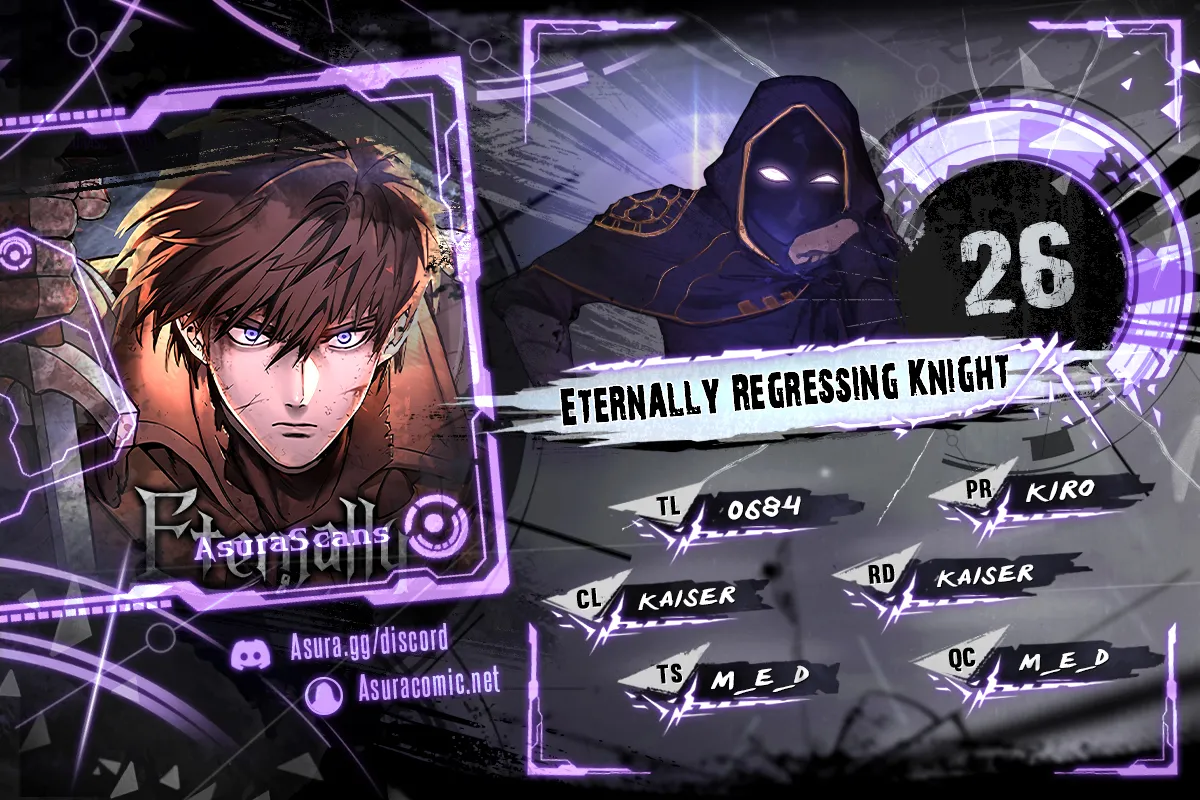 Eternally Regressing Knight chapter 26 page 1