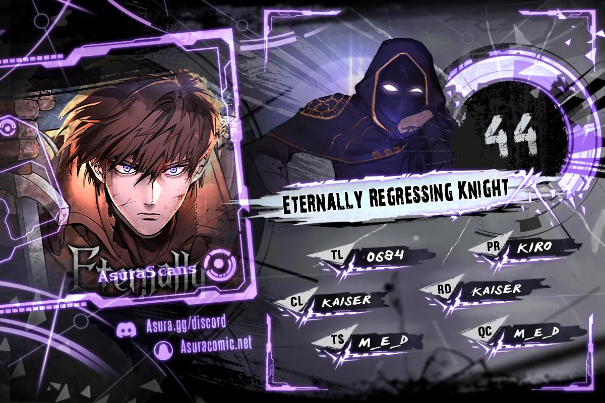 Eternally Regressing Knight chapter 44 page 1