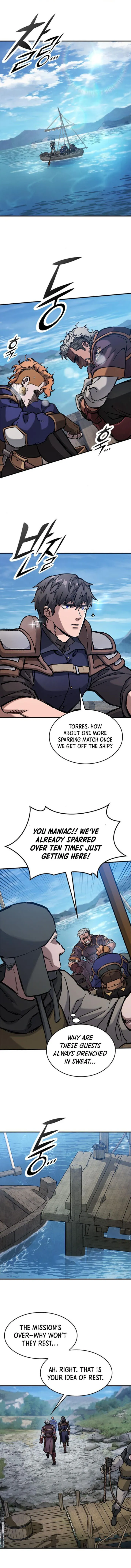 Eternally Regressing Knight chapter 55 page 1