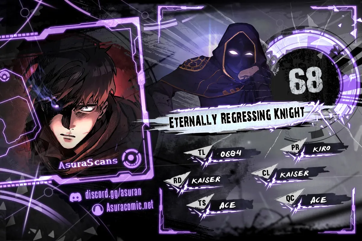 Eternally Regressing Knight chapter 68 page 1